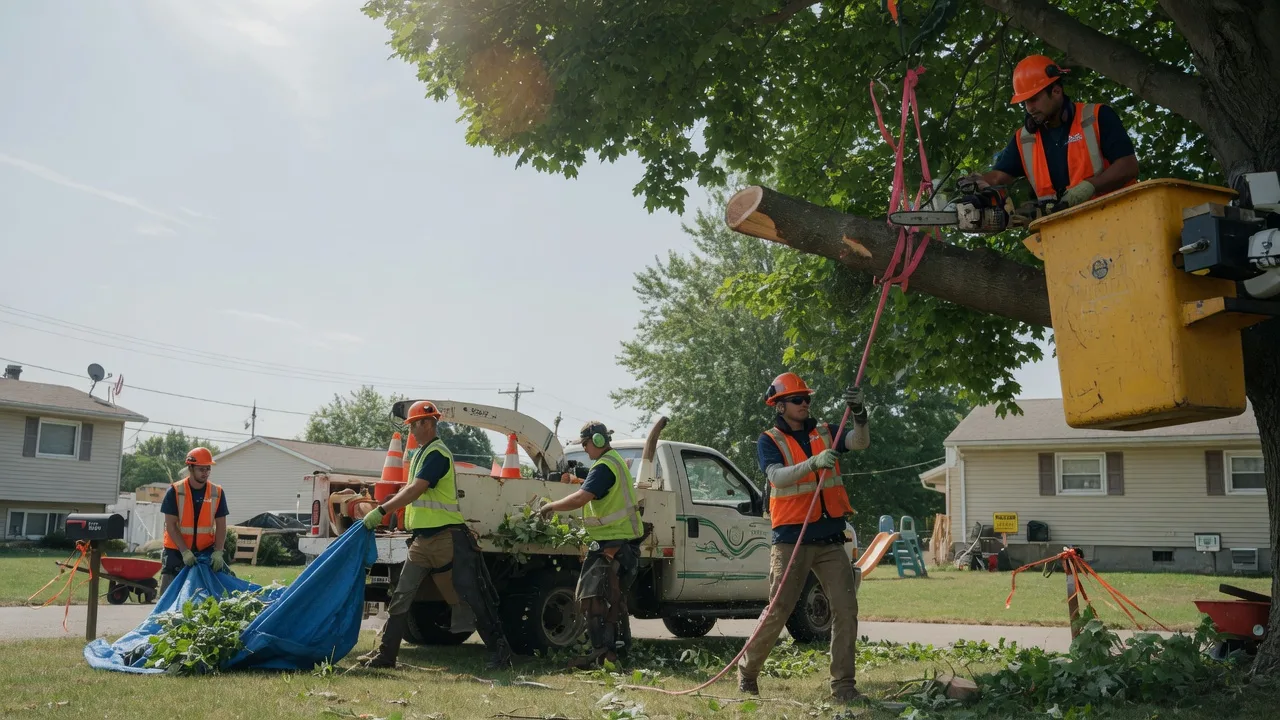 Tree Care in Fort Totten, ND near me
